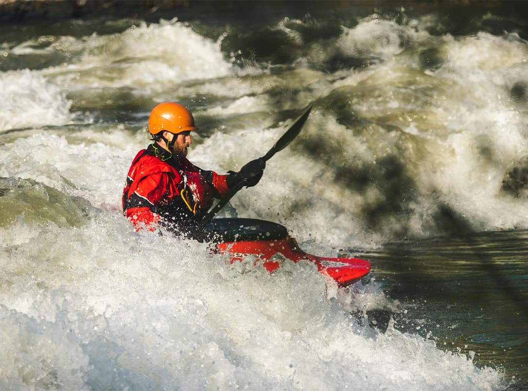 Kayaking and Paddleboarding