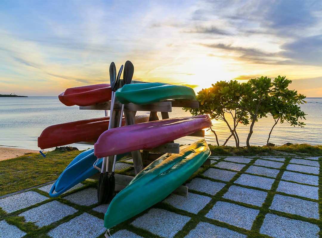 How to Load a Kayak on a J Rack