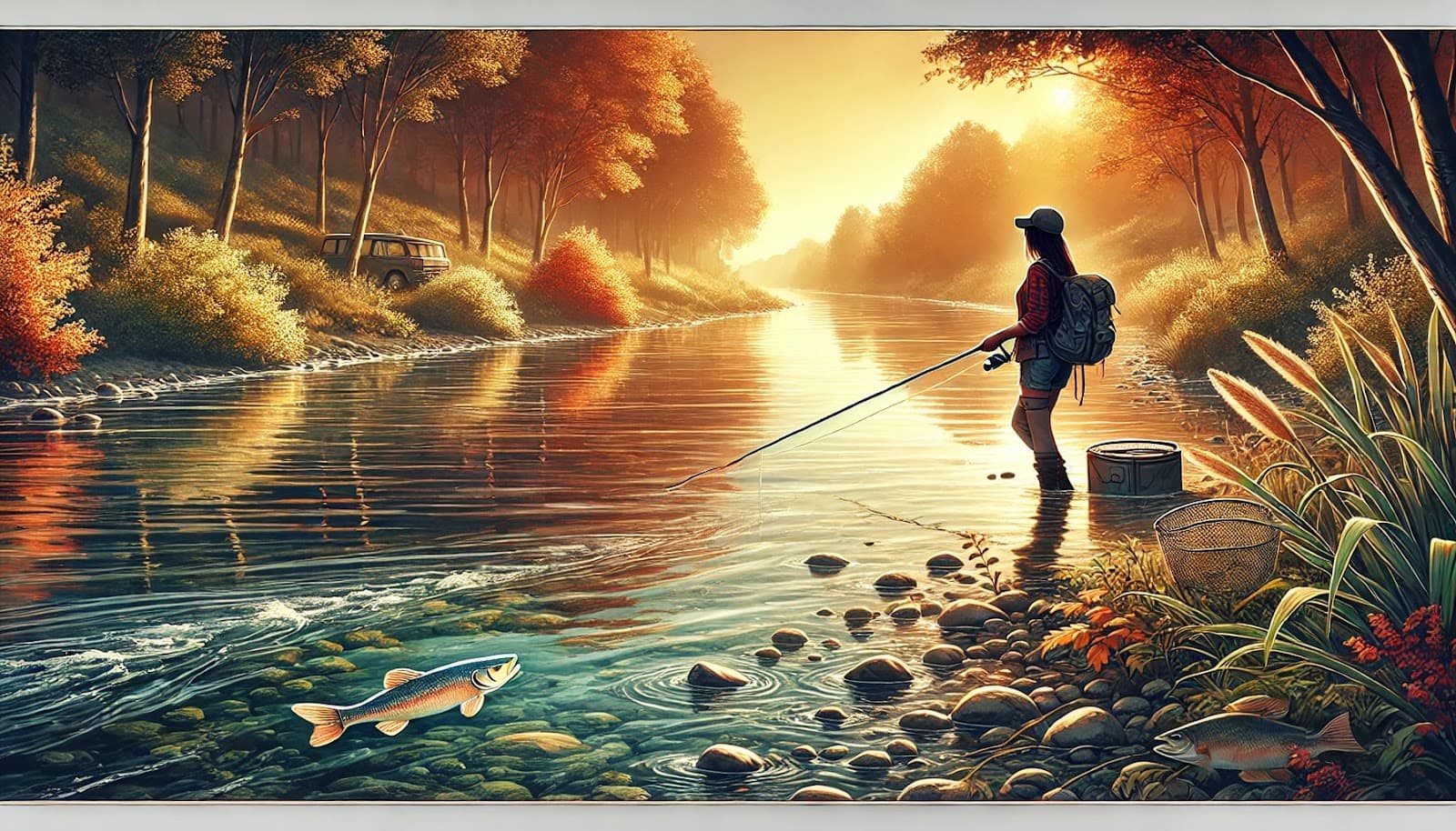 Master the Basics of Fishing with These Beginner Tips